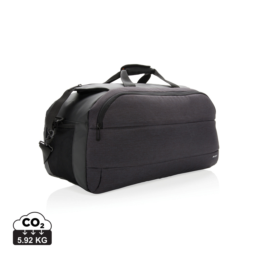 Business-Weekender mit USB-Port & Frontfach – anthrazit Business-Weekender mit USB-Port & Frontfach – anthrazit