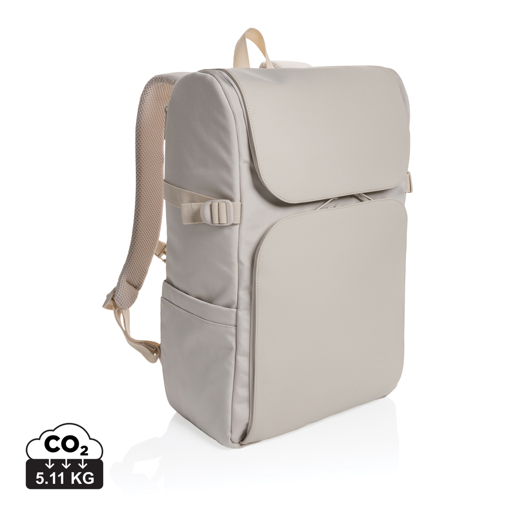 Pascal AWARE RPET Deluxe Weekend Rucksack mit Laptopfach 15,6 Zoll – individuell bedruckbar Pascal AWARE RPET Deluxe Weekend Rucksack mit Laptopfach 15,6 Zoll – individuell bedruckbar