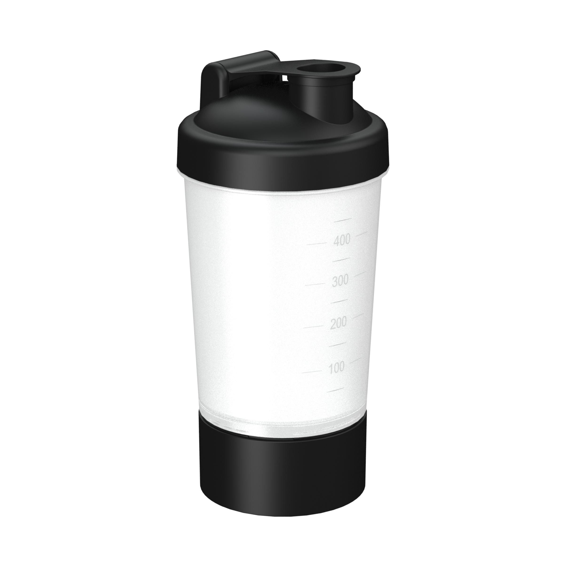 Shaker "Protein", Pro 1, 0,40 l – transparent