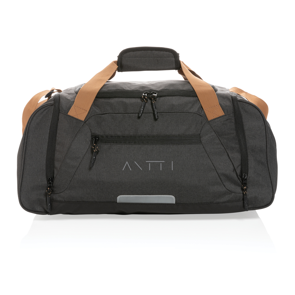 XD Collection Impact AWARE Wochenendtasche aus recyceltem PET-Polyester, bedruckbar