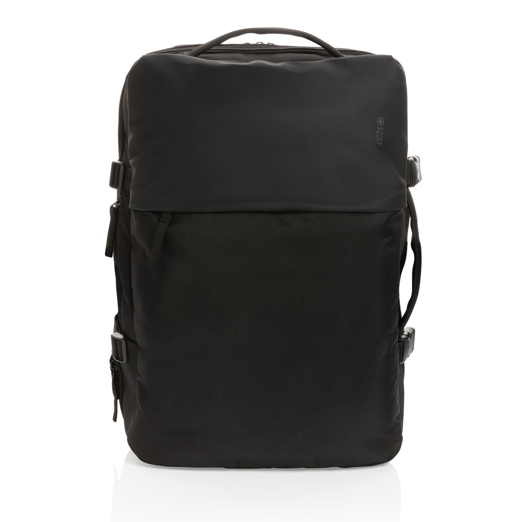 Swiss Peak AWARE rPET Wochenendrucksack 15,6 Zoll - bedruckbar als Werbemittel