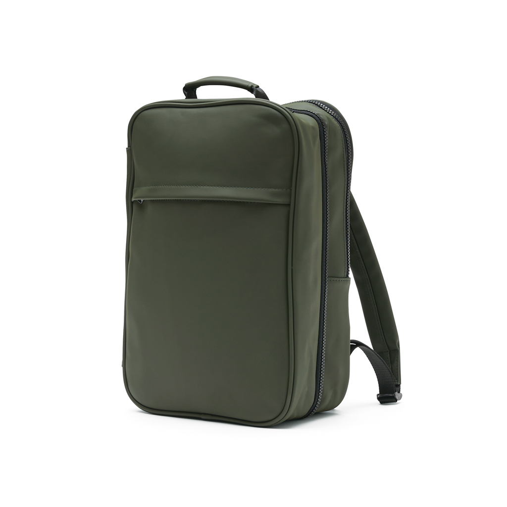 VINGA Baltimore Travel Rucksack 17 Zoll mit Logodruck