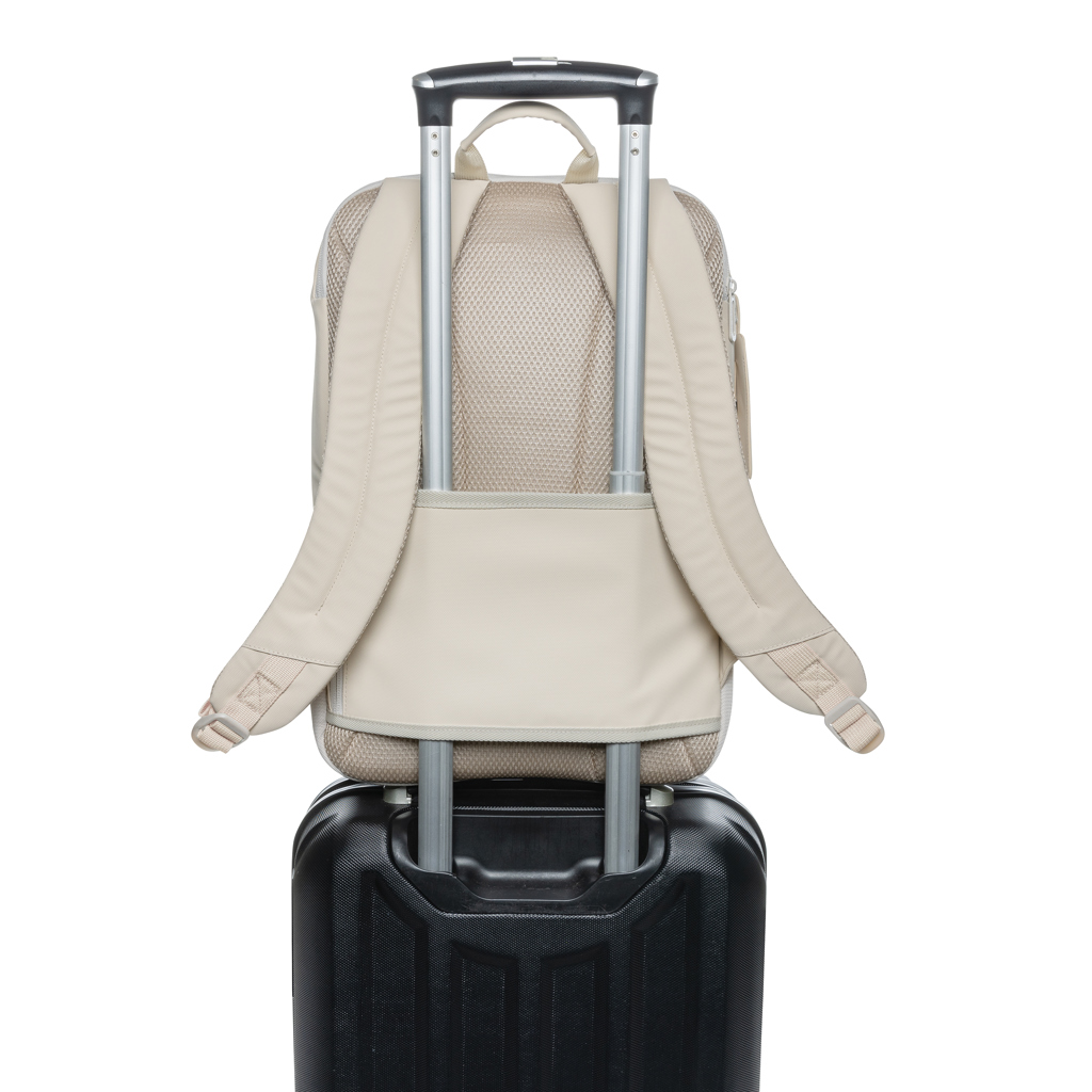 Armond AWARE RPET 15,6'' Deluxe Laptop-Rucksack mit Logodruck