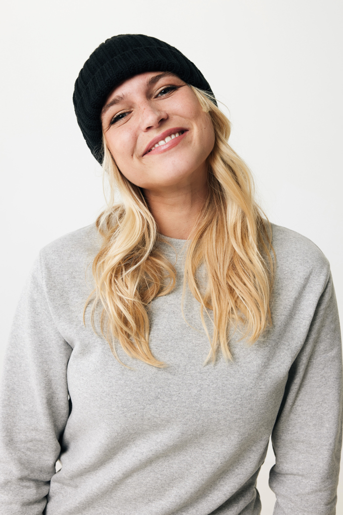 Kennedi AWARE™ Polylana® Beanie aus recyceltem Acryl mit Stickerei Kennedi AWARE™ Polylana® Beanie aus recyceltem Acryl mit Stickerei