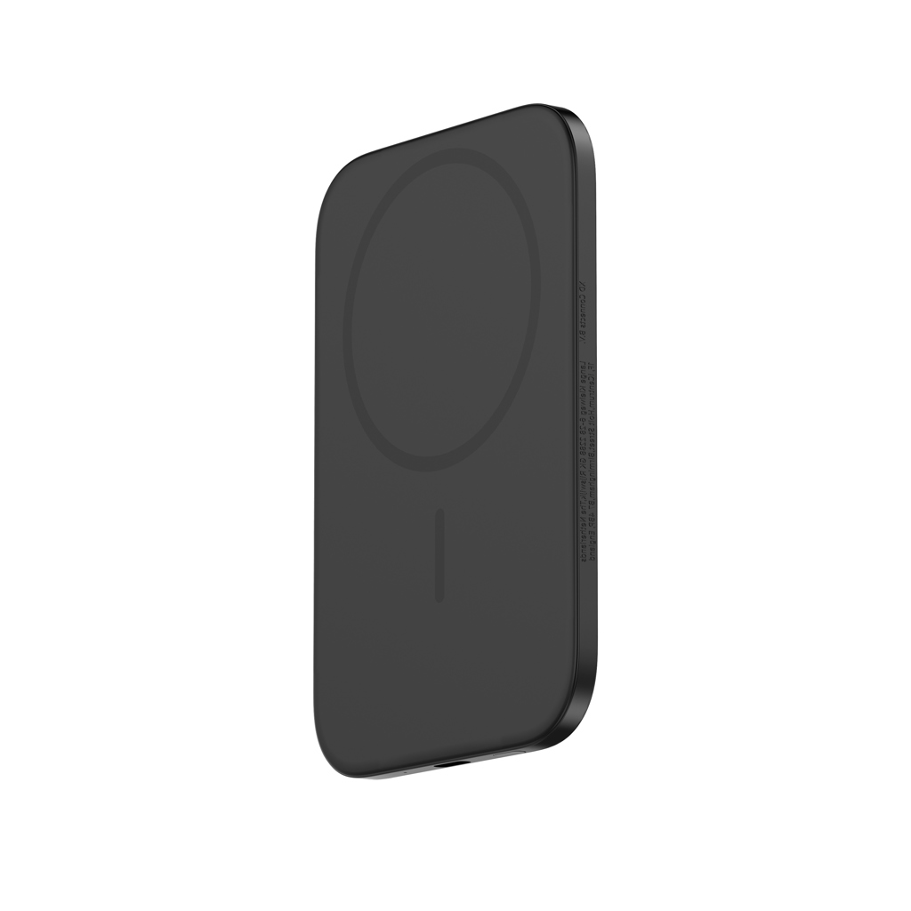 Urban Vitamin Concord ultradünne Powerbank 3.000 mAh mit kabellosem Laden – mit Logo bedruckbar