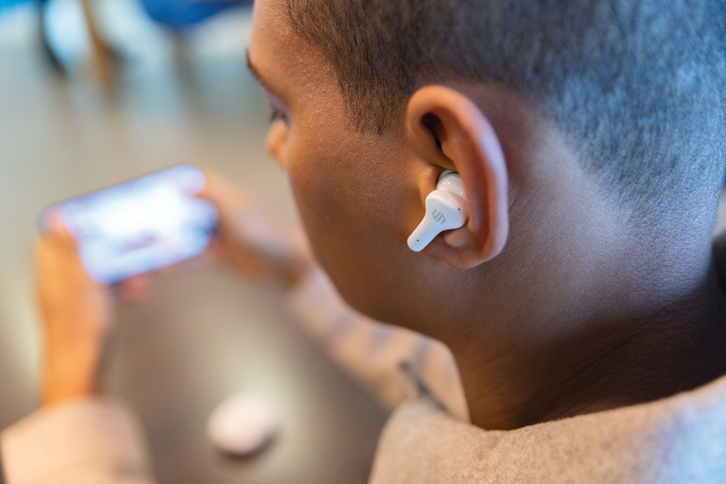 Urban Vitamin Byron True Wireless Ohrhörer mit ENC – bedruckbar mit Logo