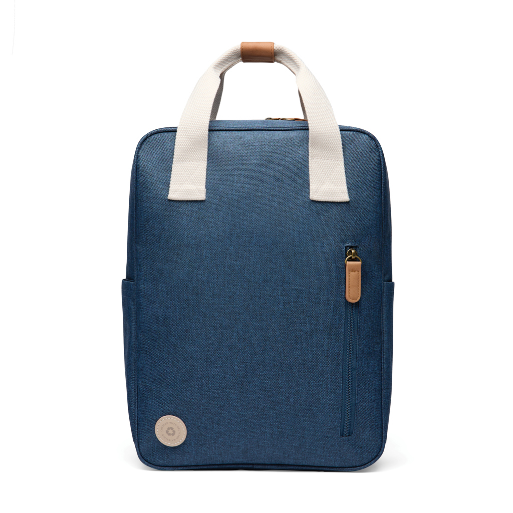 VINGA Sortino RCS Rucksack aus recyceltem Polyester – mit Logo bedruckbar VINGA Sortino RCS Rucksack aus recyceltem Polyester – mit Logo bedruckbar