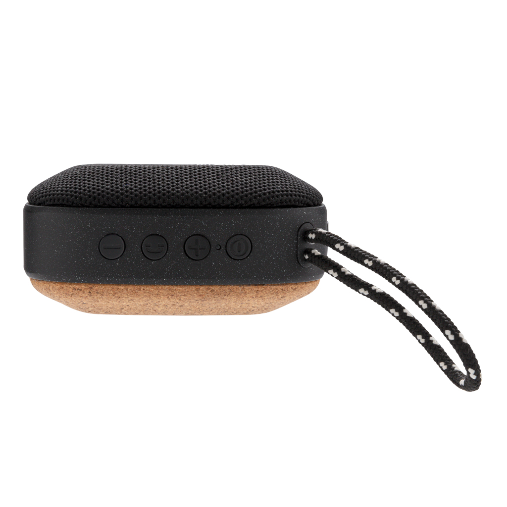 Baia 5W Bluetooth-Lautsprecher mit Kork-Boden – XD Xclusive (bedruckbar)