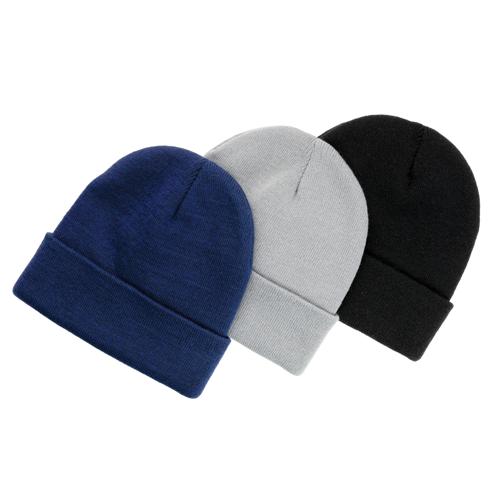 XD Collection Impact Polylana Beanie mit AWARE Tracer — bestickbar