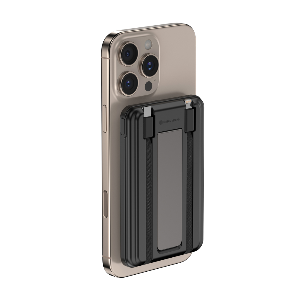 Urban Vitamin Redwood 5-in-1 Powerbank 5.000 mAh mit MagSafe und 20 W PD