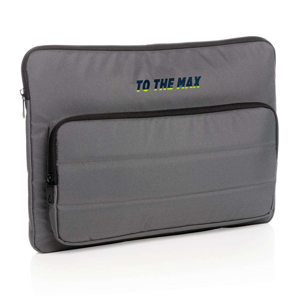 Impact AWARE RPET 15,6 Laptop-Sleeve mit Logo-Druck