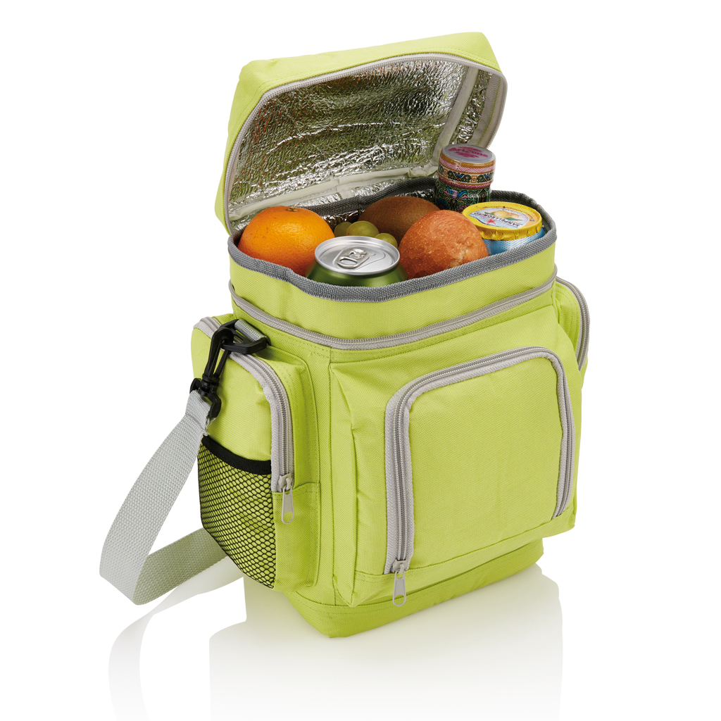 XD Collection Deluxe Reise Kühltasche grün, PVC-frei