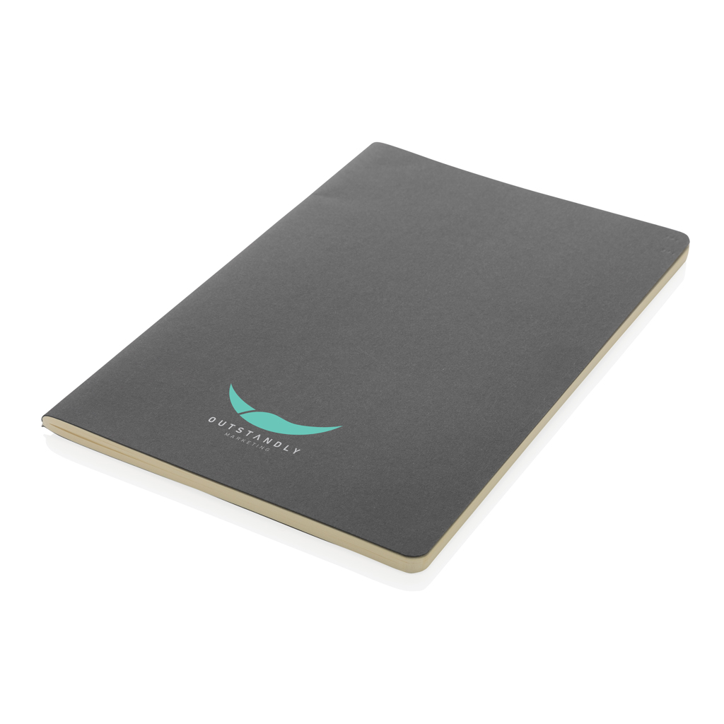 XD Collection A5 Softcover Notizbuch FSC-zertifiziert mit Logodruck
