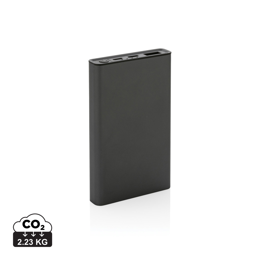 Terra 5000 mAh Powerbank Aluminium - Innovatives Event-Gadget mit Logo
