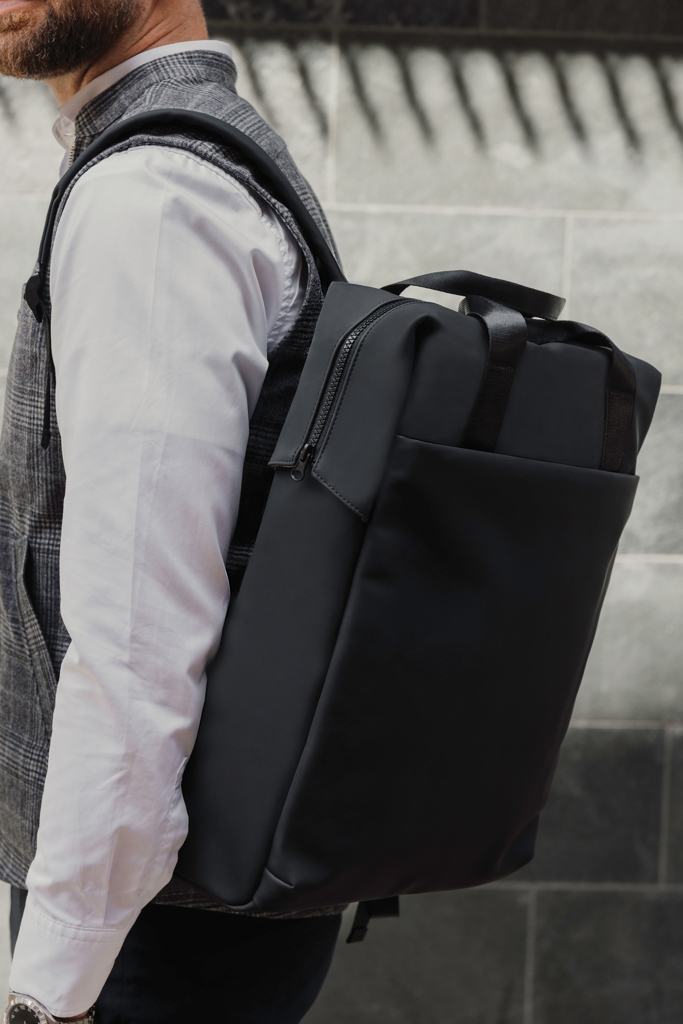 VINGA Baltimore RCS Tote-Rucksack mit Logo bedrucken