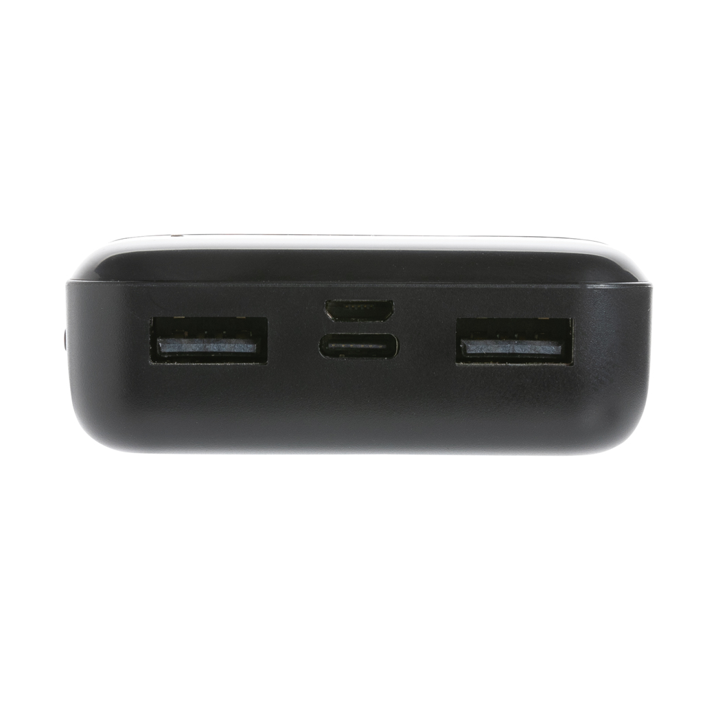 XD Collection 10.000 mAh Powerbank aus RCS-recyceltem ABS — bedruckbar