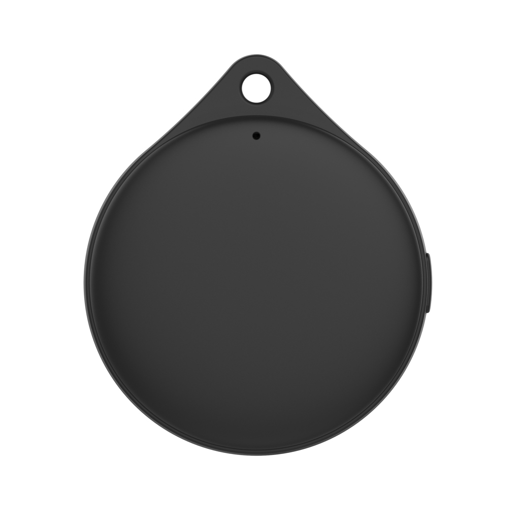 Findpop Bluetooth-Tracker aus RCS-recyceltem ABS, kompatibel mit Apple Find My und Android Find Hub