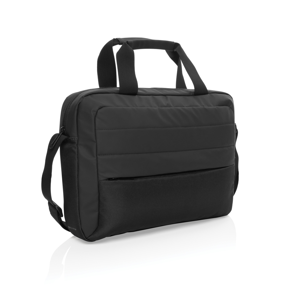 Armond AWARE™ RPET 15,6 Zoll Laptop-Tasche bedrucken