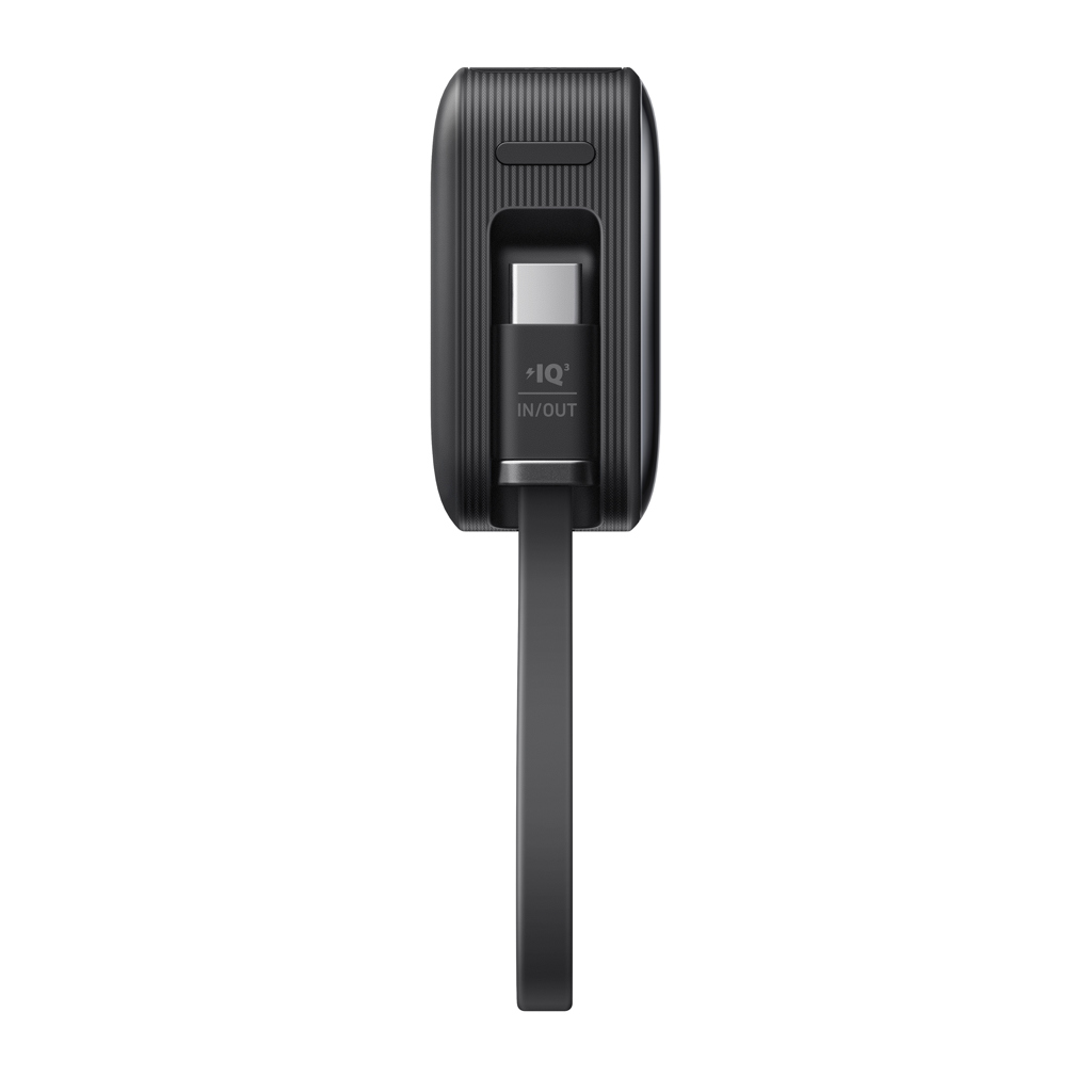 Anker Nano Powerbank 30W mit integriertem USB-C-Kabel – mit Logo bedruckbar Anker Nano Powerbank 30W mit integriertem USB-C-Kabel – mit Logo bedruckbar