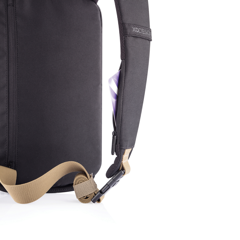 XD Design Bobby Sling Anti-Diebstahl Crossbody-Rucksack aus recyceltem PET
