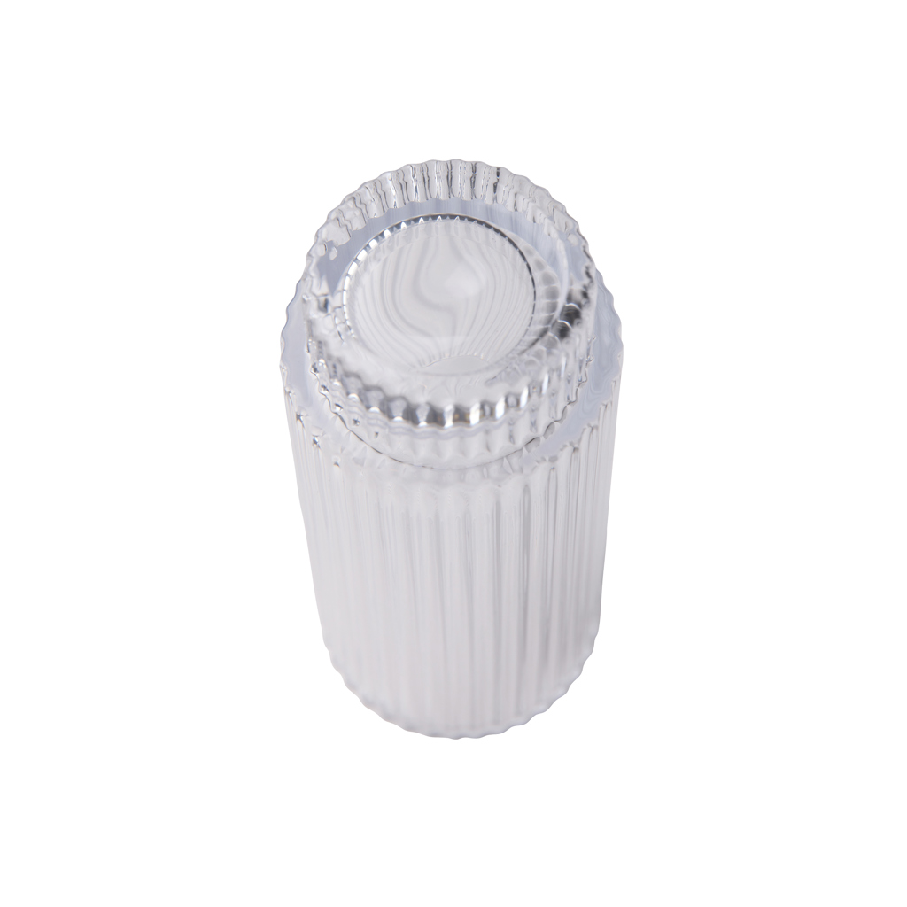 Highball-Gläser 360 ml, stapelbar, 4er Set – transparent