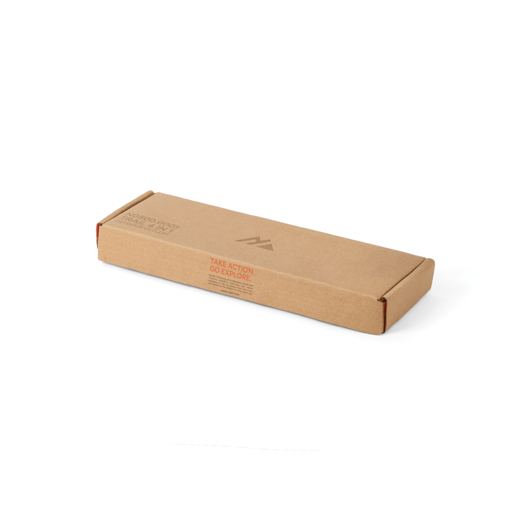 Nordic Drift Trail 4-in-1 Outdoor-Besteck mit Titanbeschichtung Nordic Drift Trail 4-in-1 Outdoor-Besteck mit Titanbeschichtung