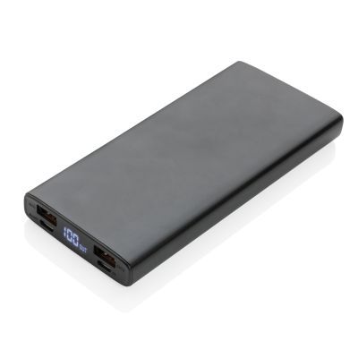 XD Collection 10.000 mAh Aluminium-Powerbank 18W PD mit Quick Charge
