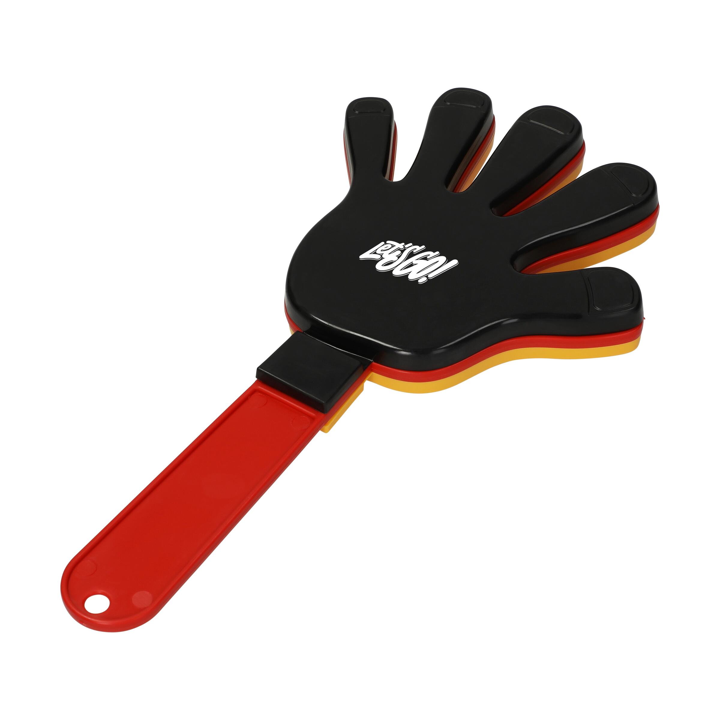 Klapper "Hand", Deutschland – DET4 Klapper "Hand", Deutschland