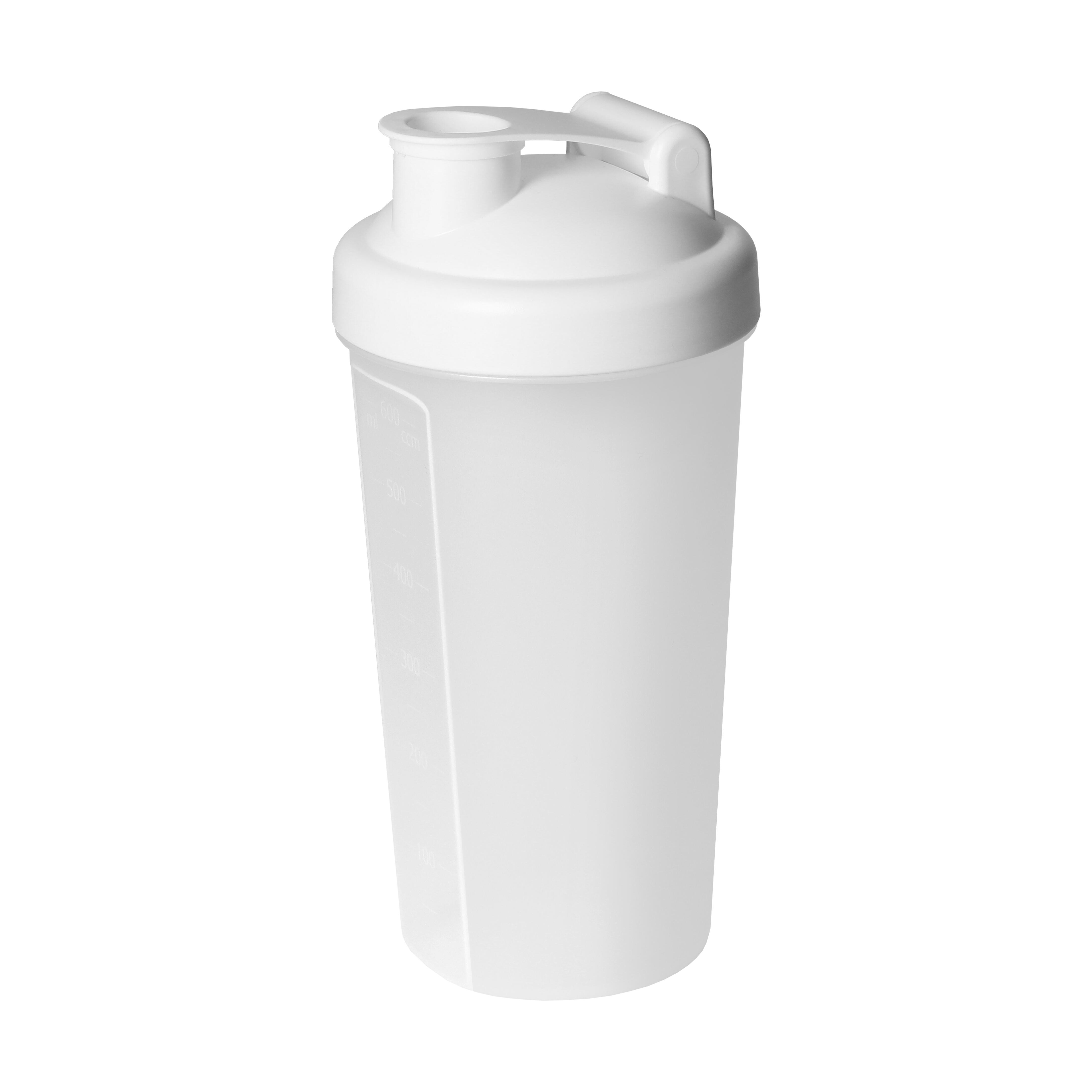 Shaker "Protein", 0,60 l – weiss Shaker "Protein", 0,60 l – weiss