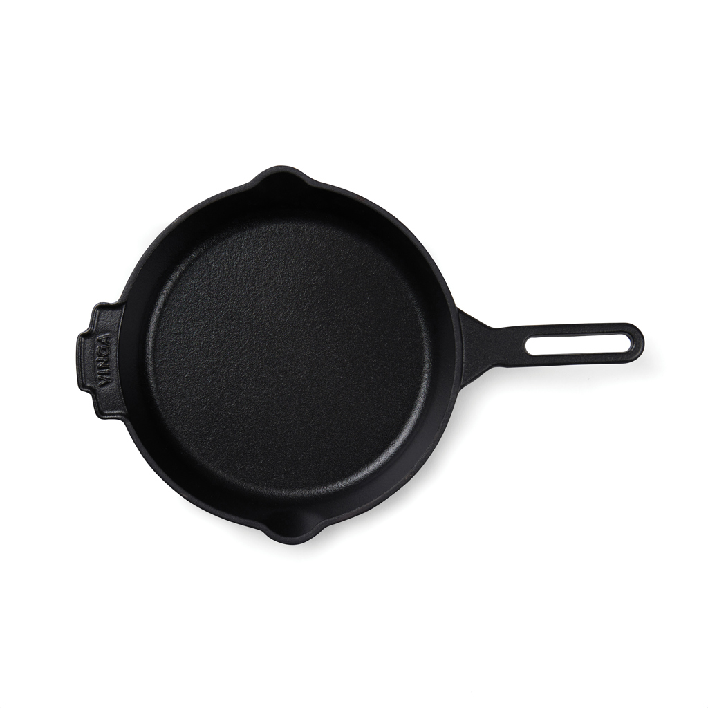VINGA Monte Ardoise Gusseisen-Bratpfanne 20 cm mit Logo-Veredelung