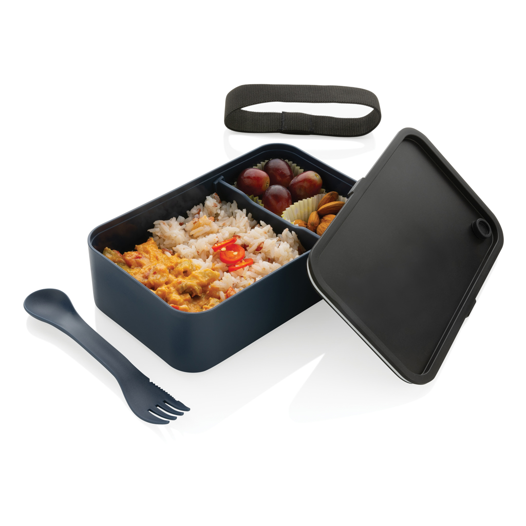 XD Collection GRS RPP Lunchbox mit Göffel 1,2 L bedruckbar