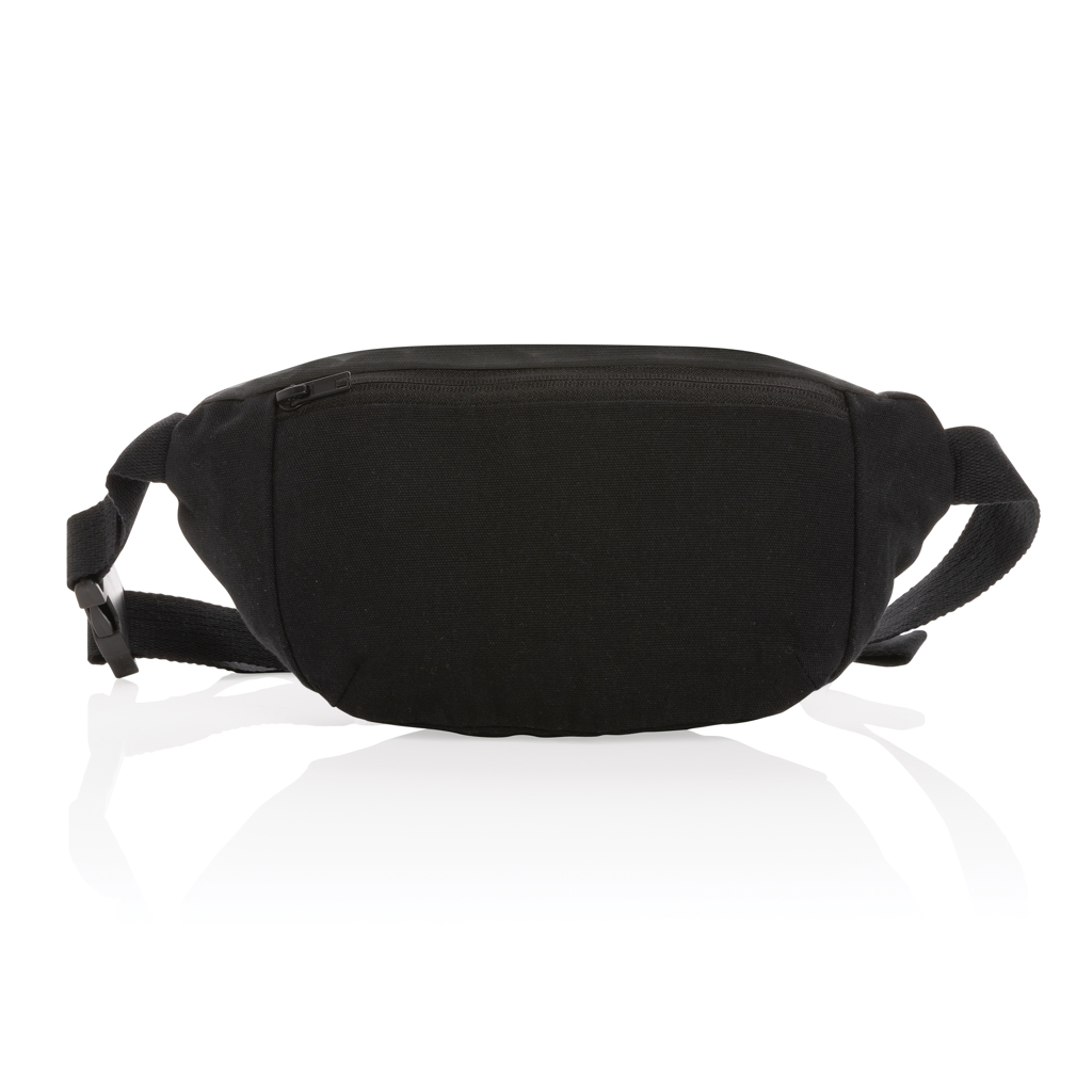 XD Collection Impact AWARE Gürteltasche aus 285g/m² recyceltem rCanvas, bedruckbar XD Collection Impact AWARE Gürteltasche aus 285g/m² recyceltem rCanvas, bedruckbar