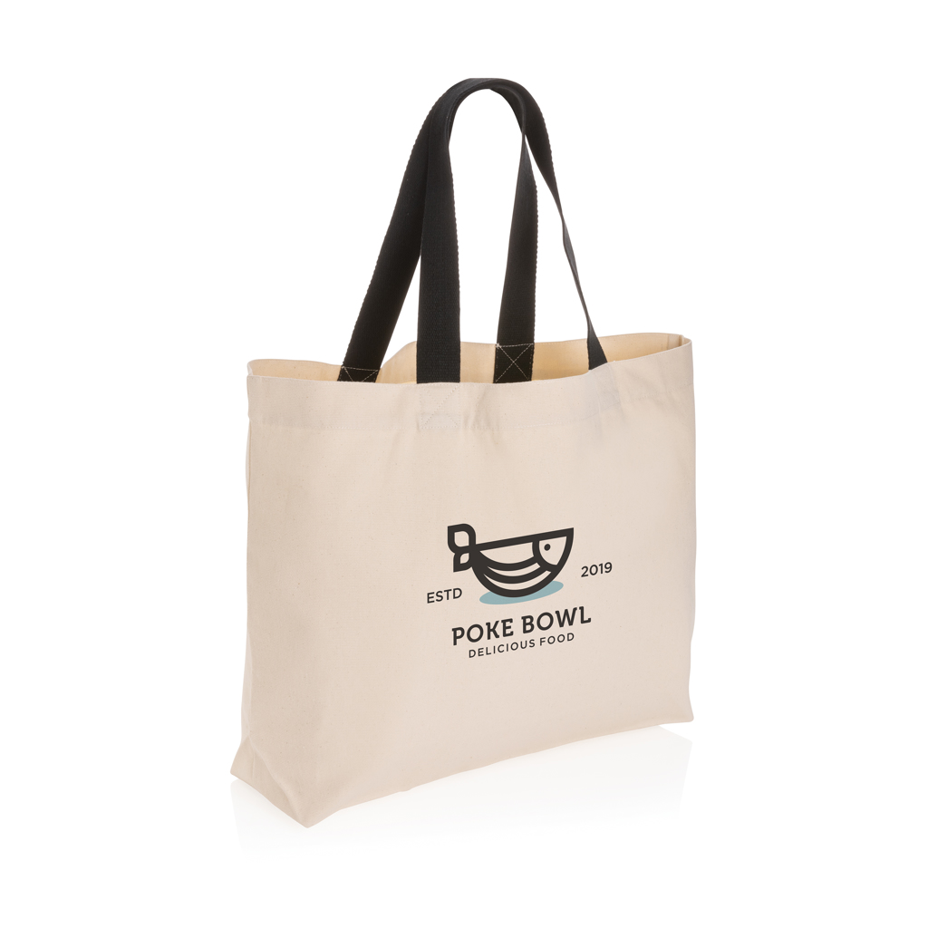 XD Collection Impact AWARE Tragetasche rCanvas 240 g/m² ungefärbt mit Logo-Veredelung XD Collection Impact AWARE Tragetasche rCanvas 240 g/m² ungefärbt mit Logo-Veredelung