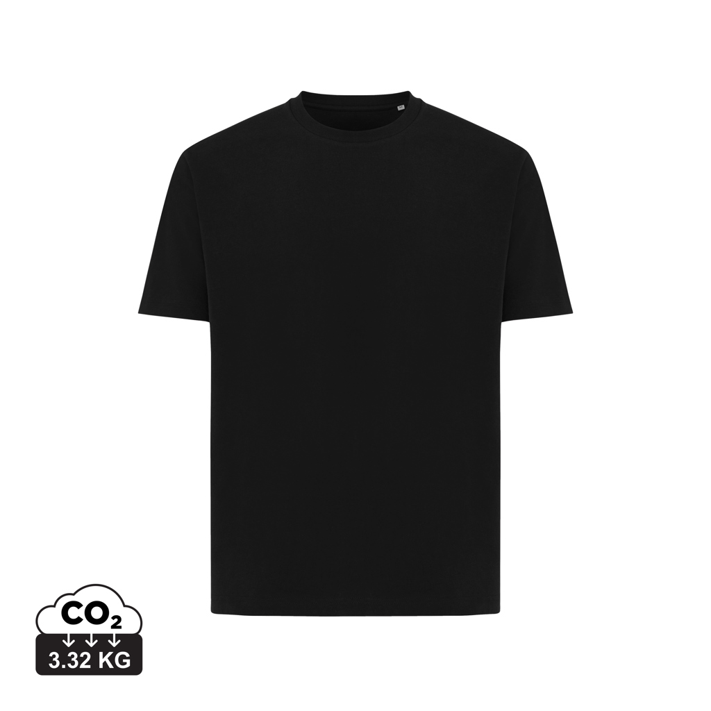 IQONIQ Teide Unisex Boxy-Fit T-Shirt aus Recycling- und Bio-Baumwolle, bedruckbar IQONIQ Teide Unisex Boxy-Fit T-Shirt aus Recycling- und Bio-Baumwolle, bedruckbar