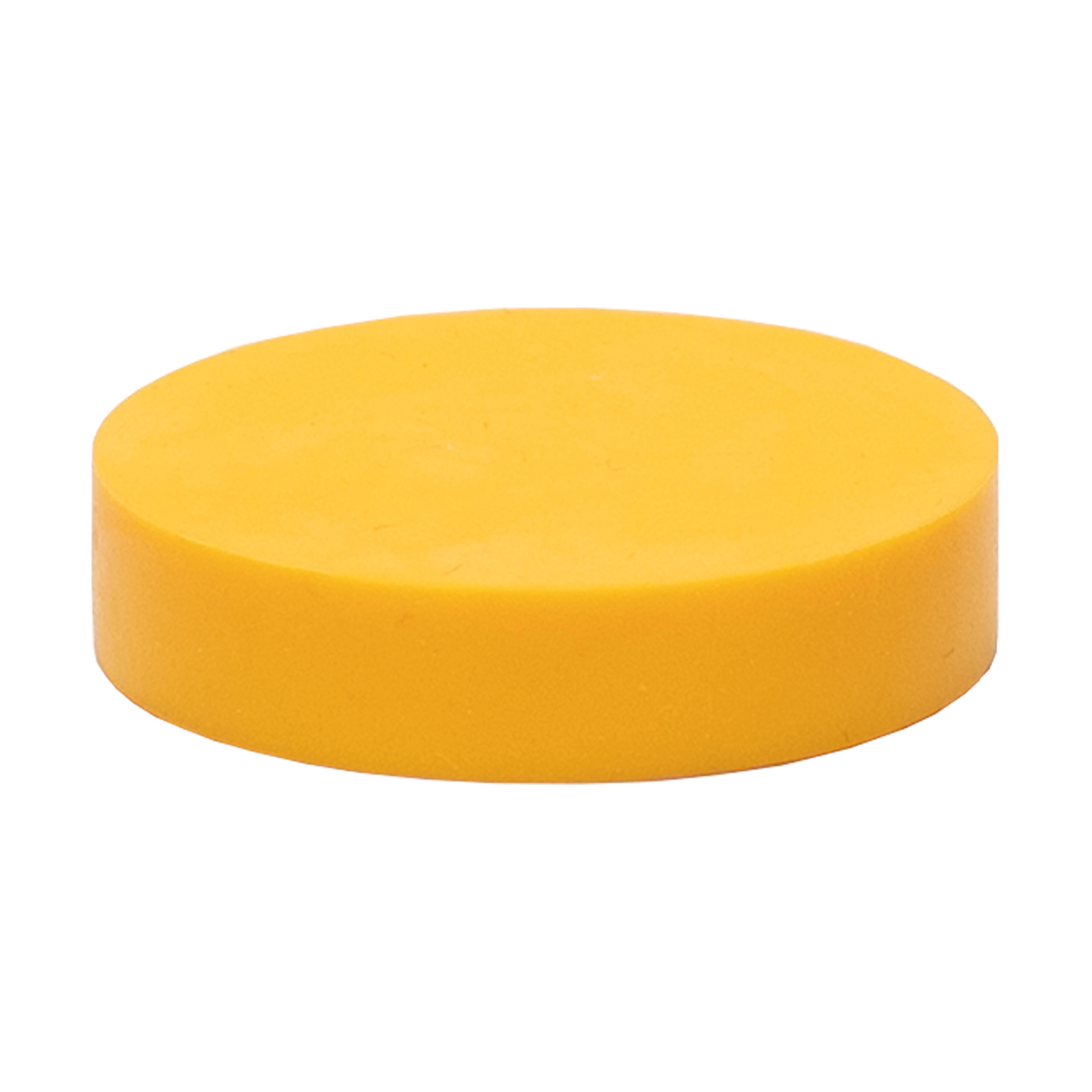 Radiergummi "Rund" – standard-gelb Radiergummi "Rund" – standard-gelb