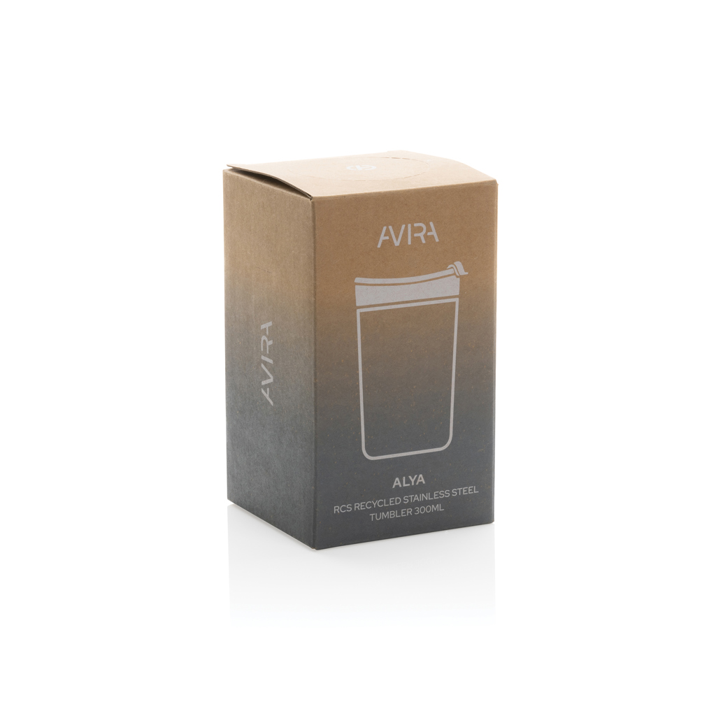 Avira Alya RCS Edelstahl-Becher 300 ml, doppelwandig vakuumisoliert, mit Logo bedruckbar
