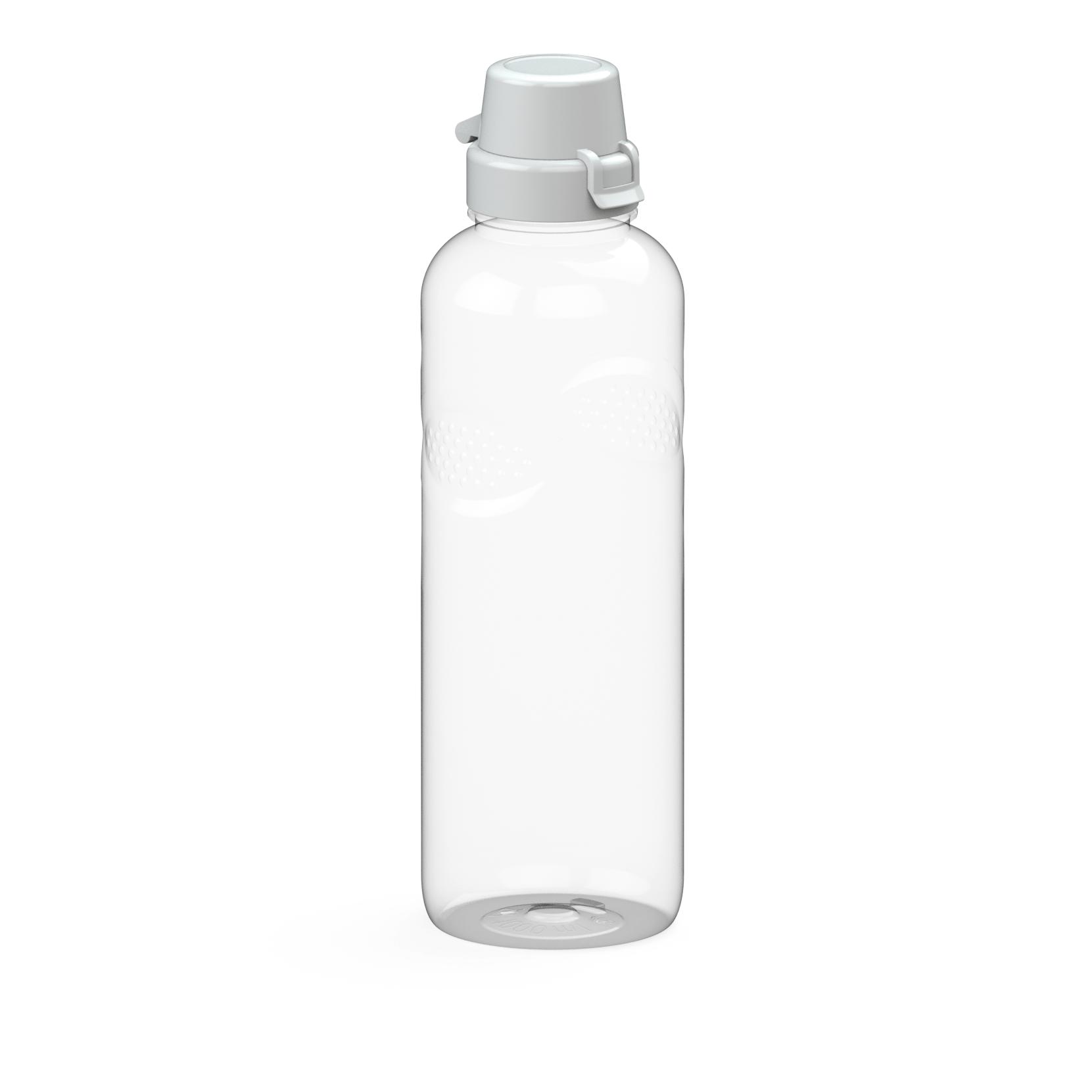 Trinkflasche Carve "School", 1,0 l – transparent Trinkflasche Carve "School", 1,0 l – transparent