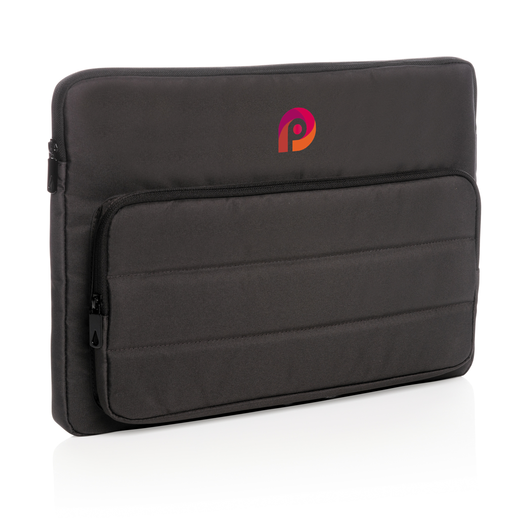 Impact AWARE RPET 15,6 Laptop-Sleeve mit Logo-Druck
