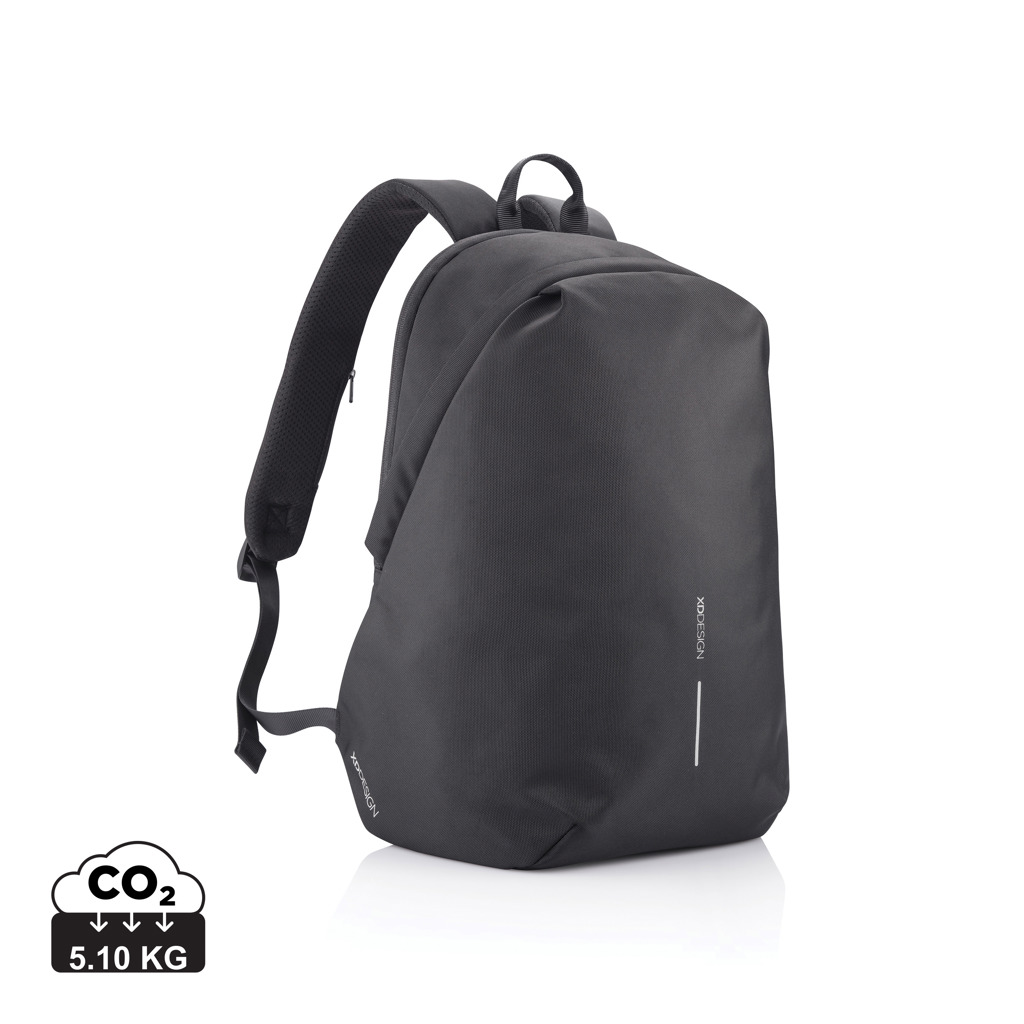 XD Design Bobby Soft Anti-Diebstahl-Rucksack mit RFID-Schutz aus rPET