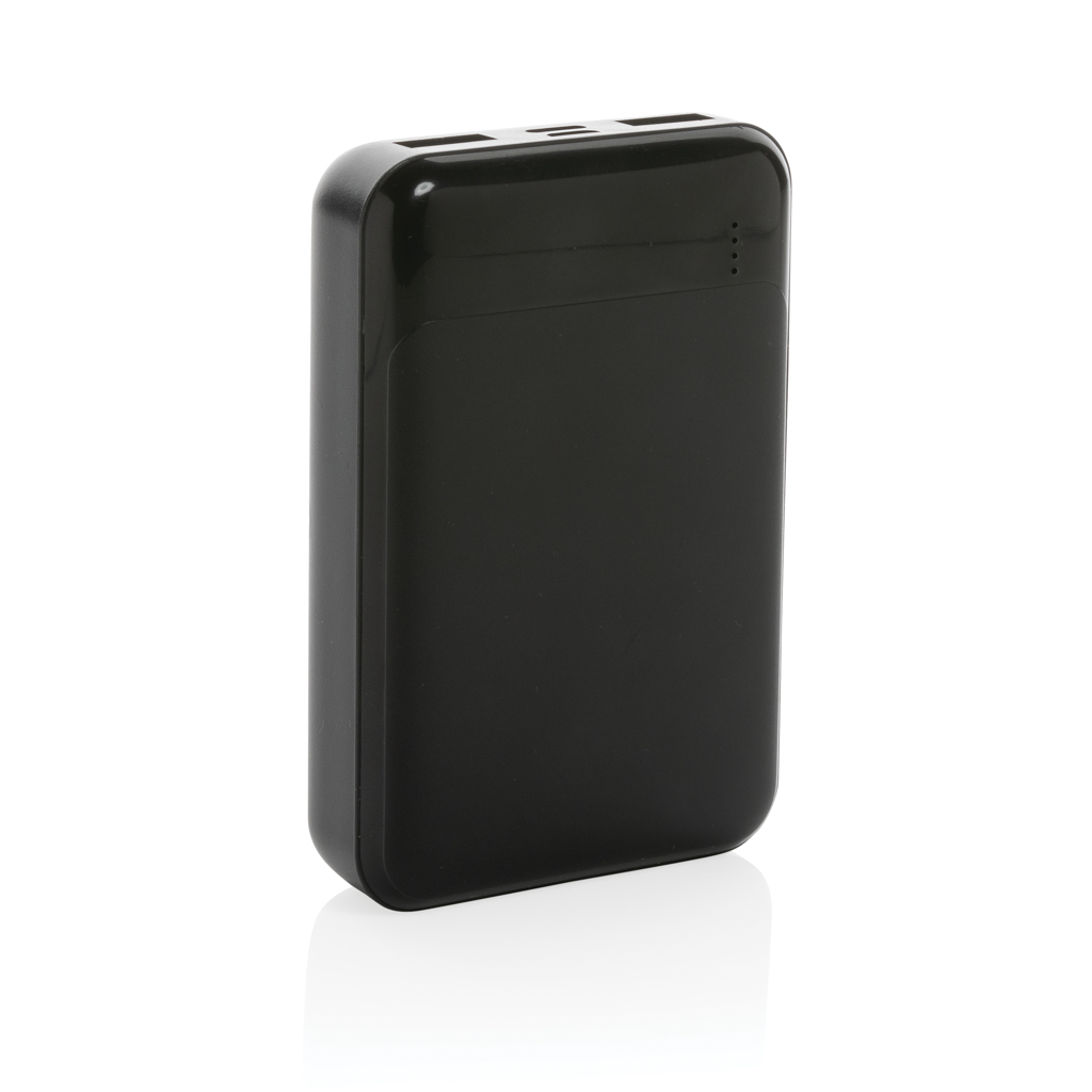 XD Collection 10.000 mAh Powerbank aus RCS-recyceltem ABS — bedruckbar