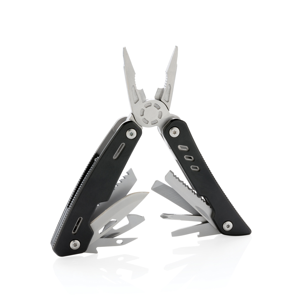 Solid Multitool 12-in-1 mit Aluminium-Case, XD Collection