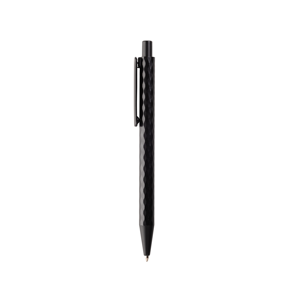 XD Xclusive X3 Metal Edition Kugelschreiber aus Aluminium mit Rautenmuster