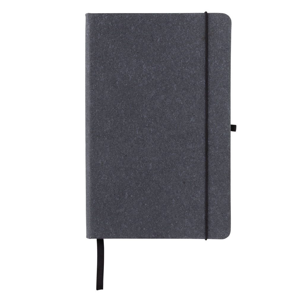 XD Collection A5 Notizbuch aus GRS recyceltem PU, Hardcover, bedruckbar XD Collection A5 Notizbuch aus GRS recyceltem PU, Hardcover, bedruckbar