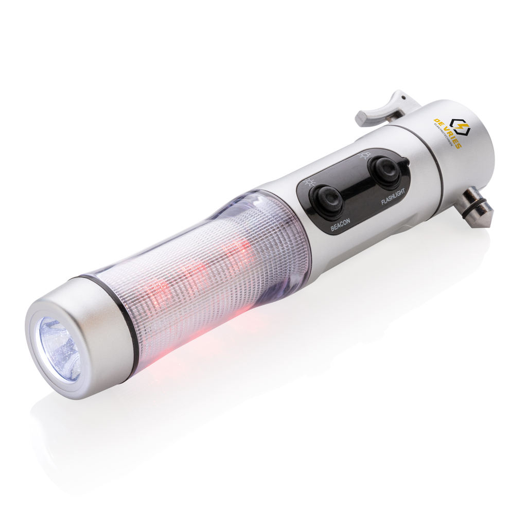 XD Collection Notfalllicht mit Nothammer, LED & Magnetsockel (P239.21)