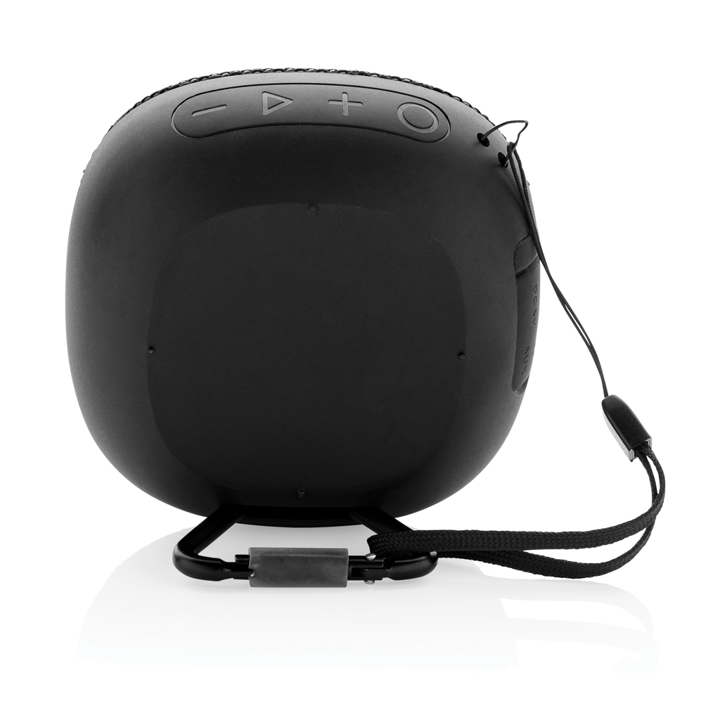 Urban Vitamin Hayward IPX7 Bluetooth-Lautsprecher 5W mit Logodruck Urban Vitamin Hayward IPX7 Bluetooth-Lautsprecher 5W mit Logodruck
