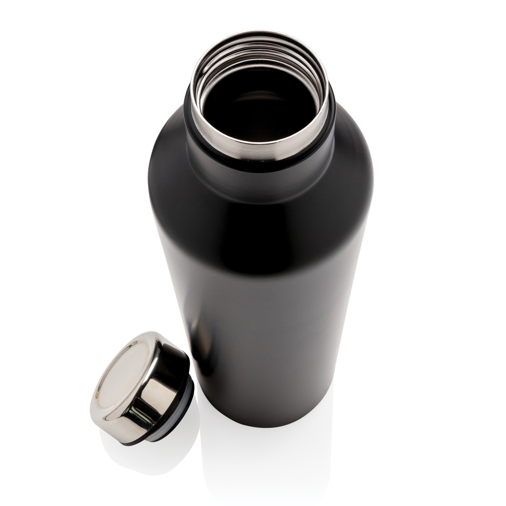 Edelstahl Vakuum-Isolierflasche 500 ml BPA-frei – schwarz Edelstahl Vakuum-Isolierflasche 500 ml BPA-frei – schwarz