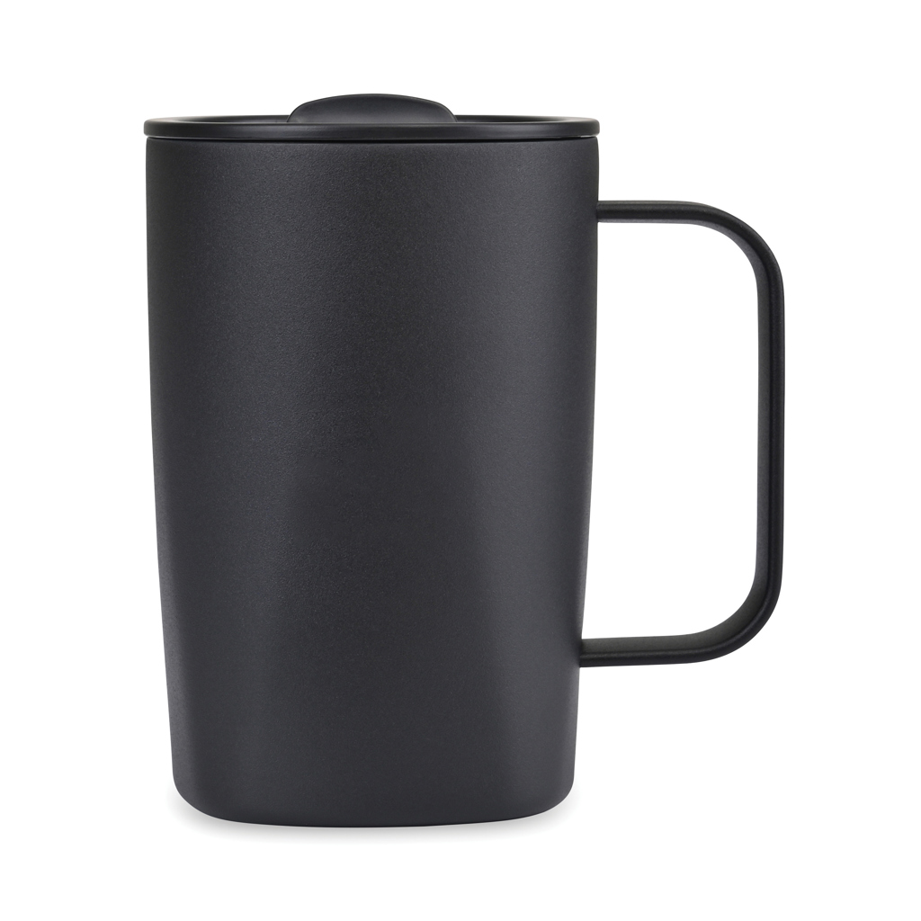 Aviana Rowan RCS Thermobecher 450 ml aus recyceltem Edelstahl, doppelwandig vakuumisoliert