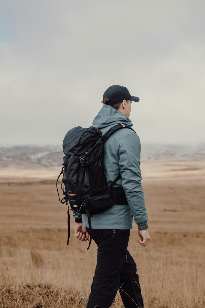 Nordic Drift Trail RCS Rucksack 33L — recycelt, bedruckbar