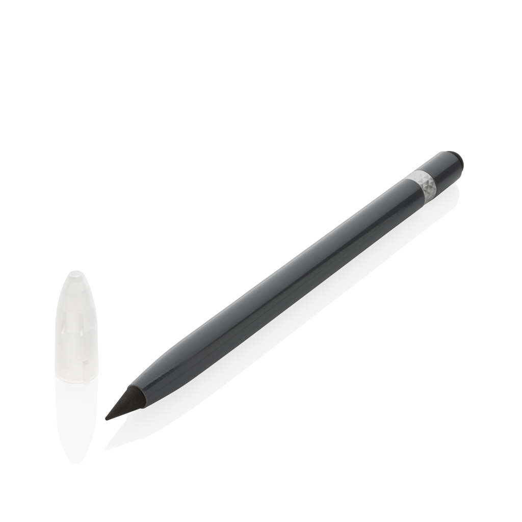 Tintenloser Aluminium-Graphitstift Pro 20.000 m, grau Tintenloser Aluminium-Graphitstift Pro 20.000 m, grau