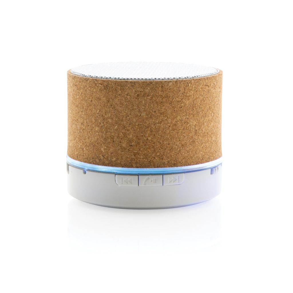 XD Collection Kork-Lautsprecher 3W Bluetooth FSC mit Logo veredelbar